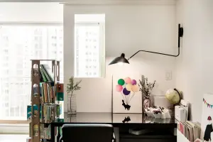 감성 가득 아이방 서재 코너 인테리어